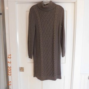 Garnet Hill Sweater Dress SizeS